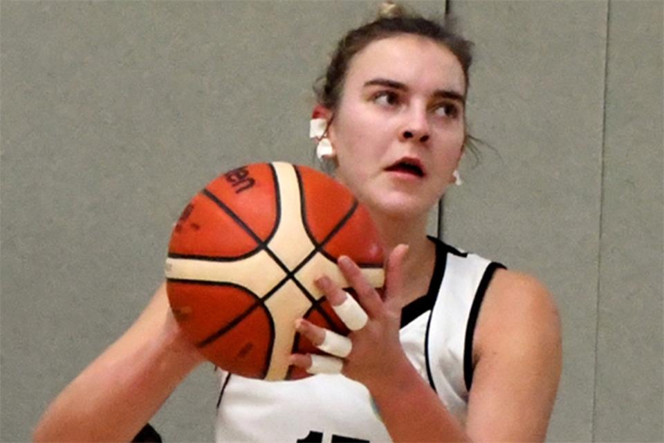 Kam auf 16 Punkte für ihren RSV Borken bei der Niederlage gegen Hüls: Jana van Almsick.