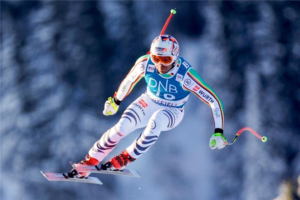 Kam im norwegischen Kvitfjell auf Platz 30: Andreas Sander.