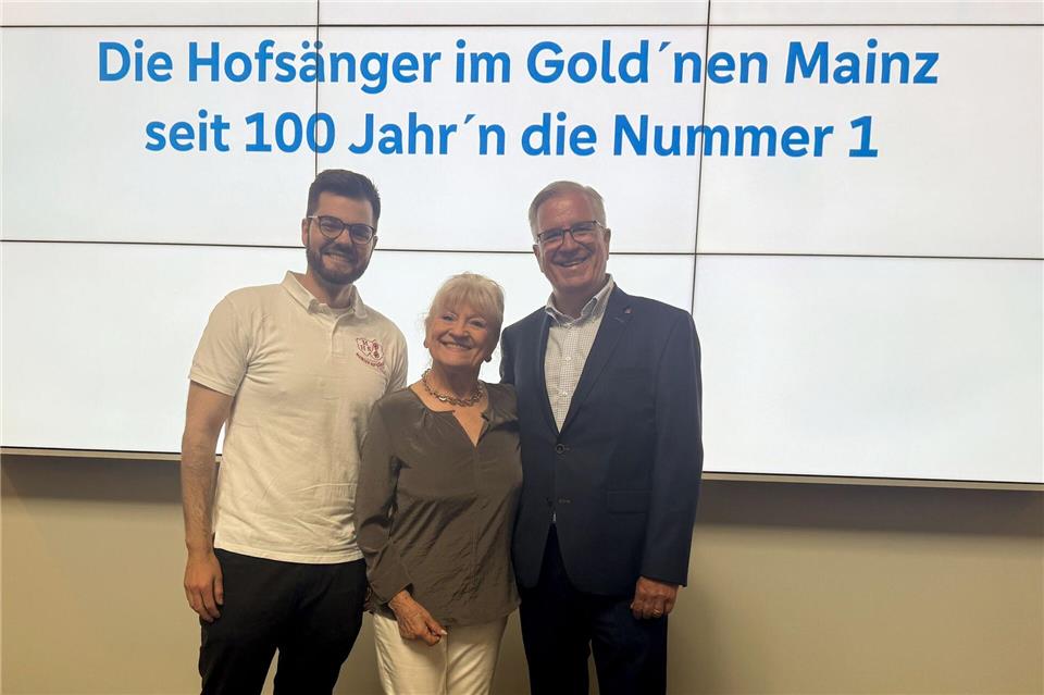 Kampagnen-Motto würdigt die Mainzer Hofsänger. (Archivbild)Ira Schaible/dpa