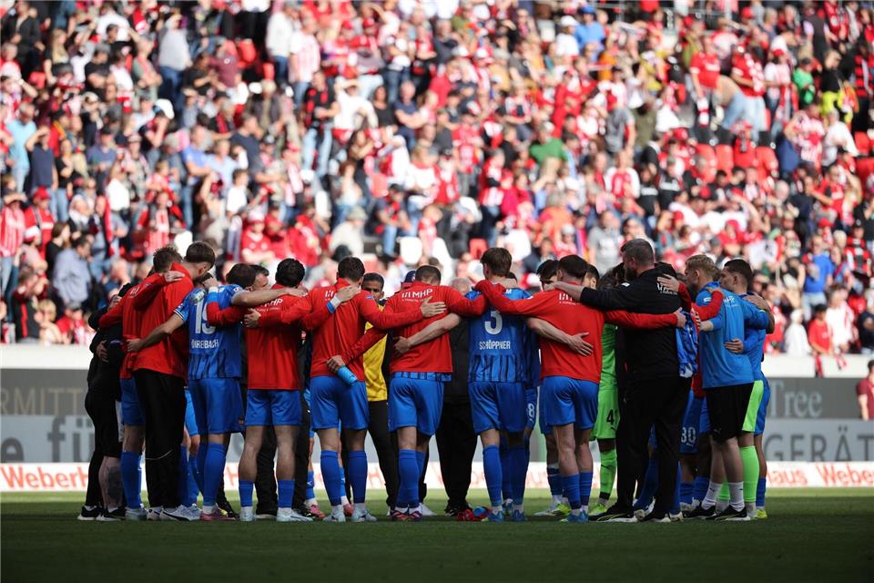 Kampf um den Klassenerhalt: Heidenheim empfängt St. Pauli. (Archivbild)Philipp von Ditfurth/dpa