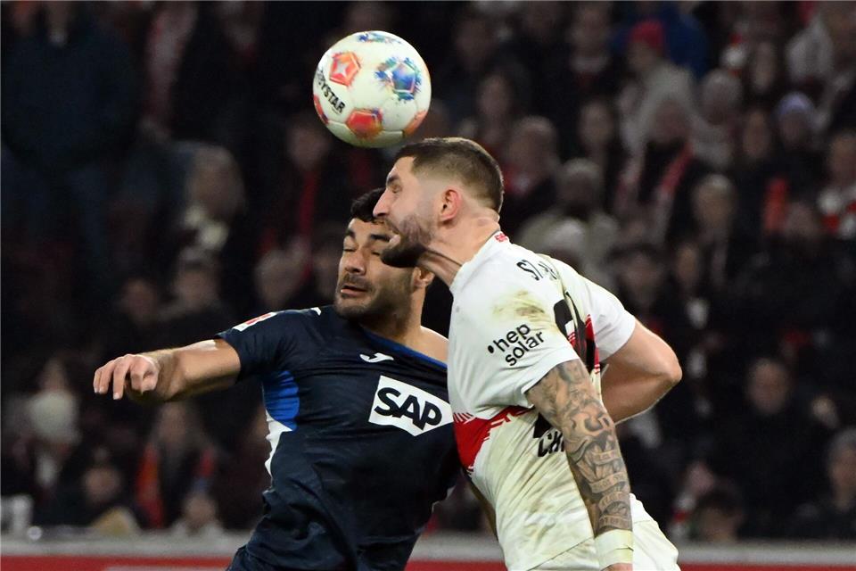 Kampf um die Königsklassen-Teilnahme? Die TSG Hoffenheim empfängt am 2. Mai den VfB Stuttgart.Uli Deck/dpa