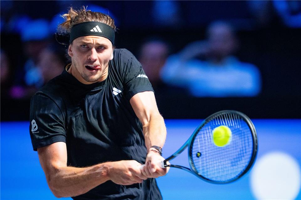 Kampflos eine Runde weiter: Alexander Zverev. Georg Hochmuth/APA/dpa