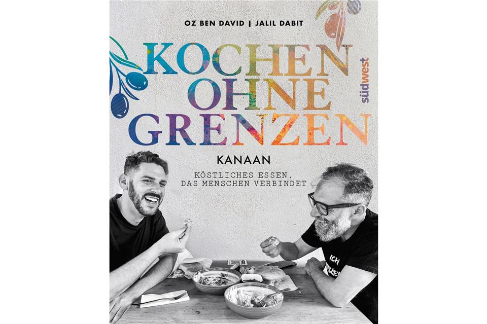 „Kanaan - Kochen ohne Grenzen: Köstliches Essen, das Menschen verbindet“, Oz Ben David und Jali Dabit, Südwest Verlag, 192 Seiten, 28 Euro, ISBN-13: ‎ 978-3517104294.Elissavet Patrikiou/Südwest Verlag/dpa-tmn