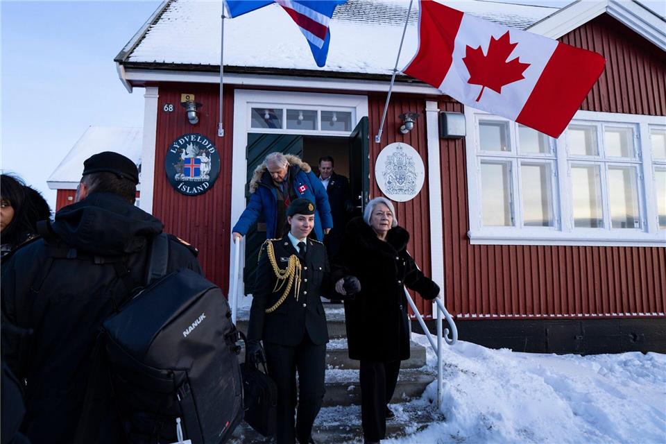 Kanada hat ein Konsulat in der grönländischen Hauptstadt Nuuk eröffnet.Christinne Muschi/The Canadian Press/AP/dpa