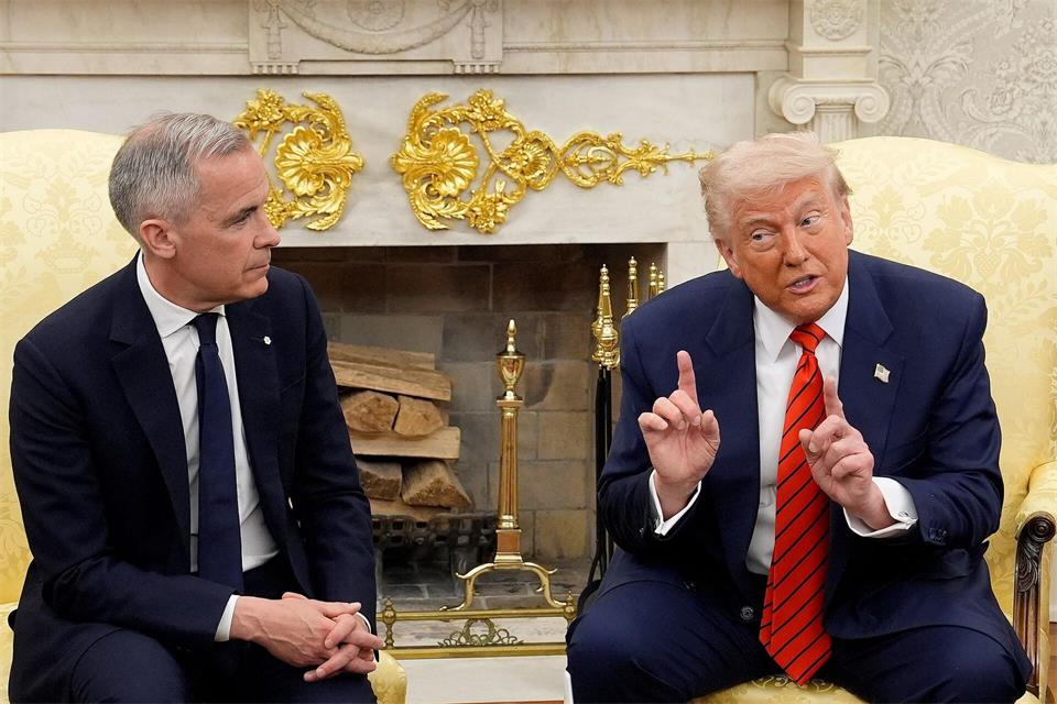Kanada kündigt ebenfalls Zölle auf US-Importe an. (Archivbild)Adrian Wyld/Canadian Press via AP/dpa