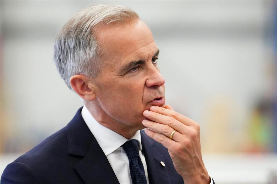 Kanadas Premierminister holt zum Gegenschlag im Zollstreit mit dem Nachbarn USA aus. (Archivbild)Sean Kilpatrick/The Canadian Press/dpa