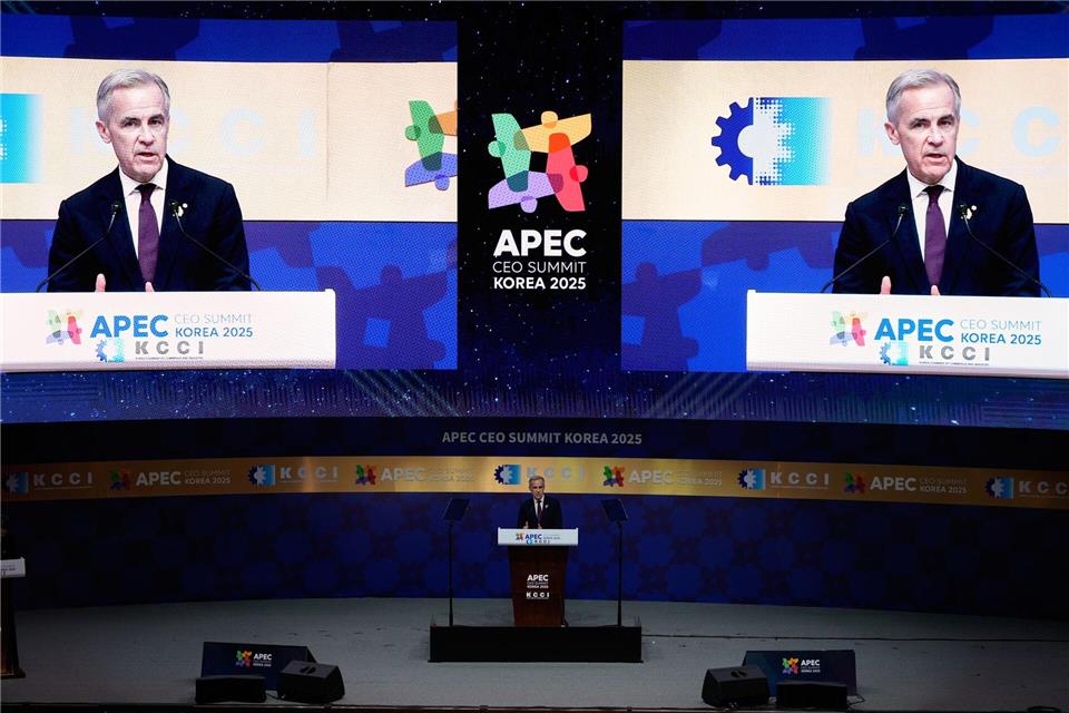 Kanadas Premierminister traf Chinas Staatschef Xi beim Apec-GipfelNg Han Guan/AP/dpa