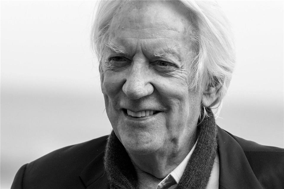 Kanadischer Schauspieler Donald Sutherland mit 88 Jahren gestorben. (Archivbild)Raúl Terrel/Europa Press/dpa