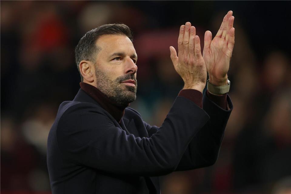 Kandidat in Hamburg und Leicester: Der Niederländer Ruud van Nistelrooy.Ian Hodgson/AP/dpa