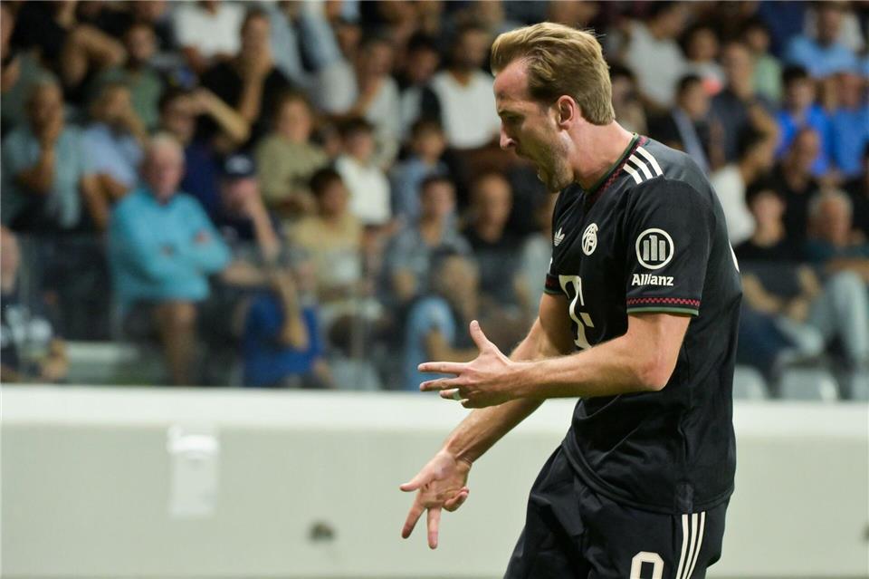 Kane trifft: Bayern startet mit Auswärtstor in LimassolPeter Kneffel/dpa