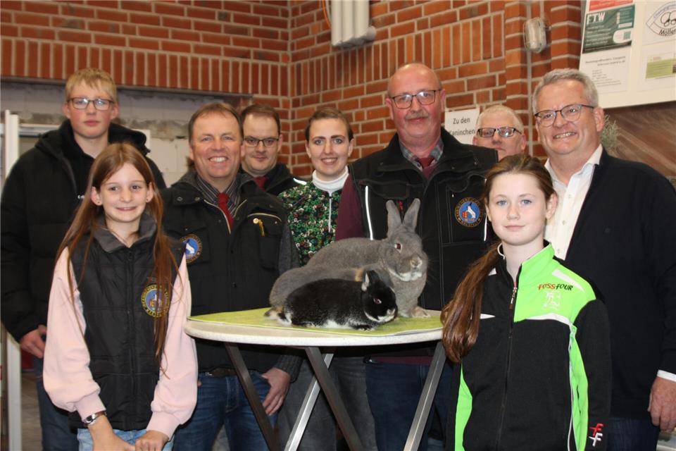 Kaninchenausstellung in RaesfeldDenise Müller