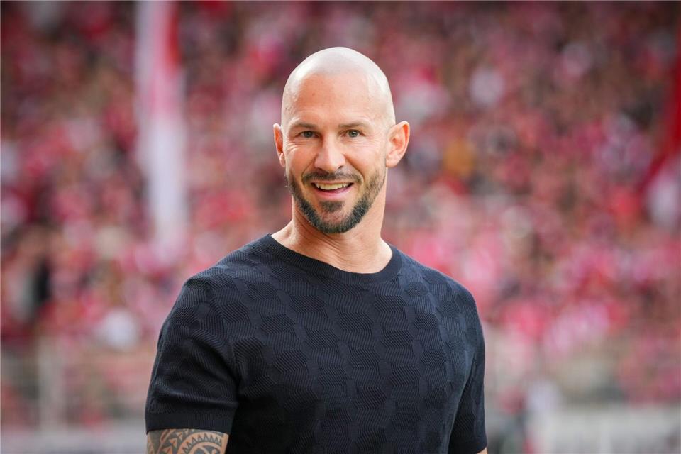 TSG Hoffenheim fordert Bayern München heraus Kann Christian Ilzer auch am Samstag strahlen?Soeren Stache/dpa