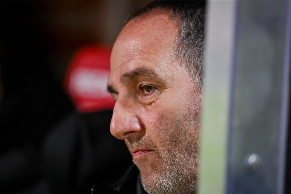 Kann auf den Rückhalt der Fans bauen: Frank SchmidtHarry Langer/dpa