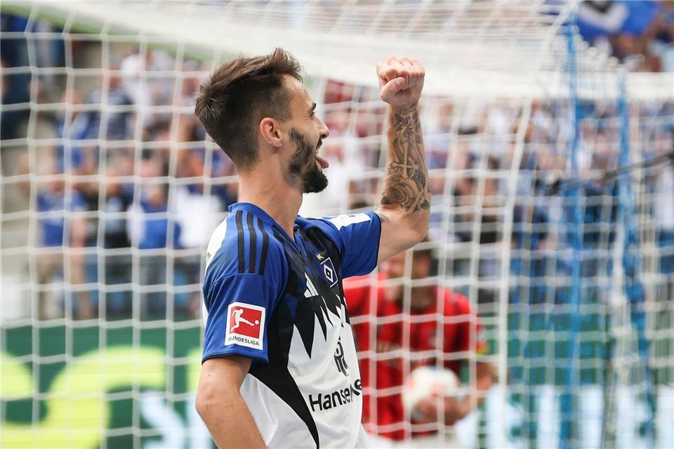 Kann den Unterschied ausmachen: HSV-Regisseur Fabio Vieira.Christian Charisius/dpa