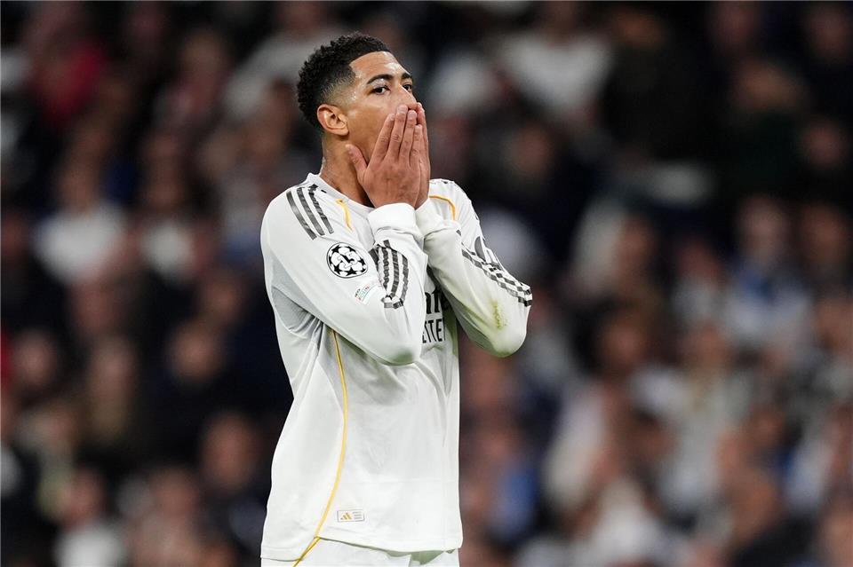 Kann die aktuelle Krise bei Real kaum fassen: Jude Bellingham.Mike Egerton/PA Wire/dpa