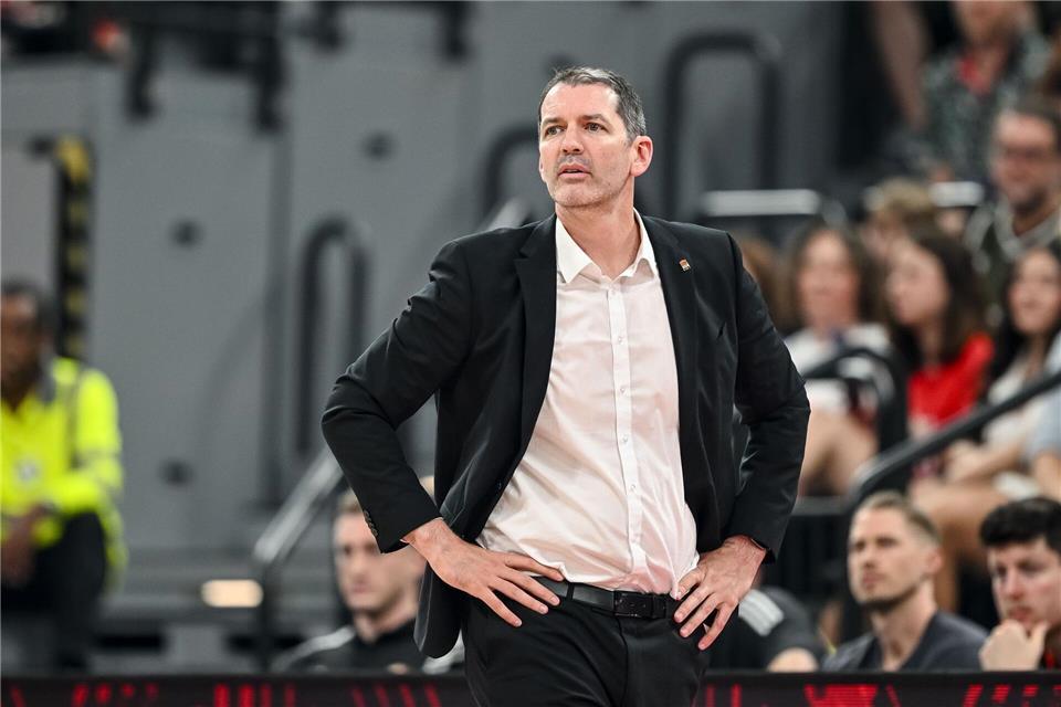 Basketball bald wie Fußball? Nächste Bayern-Dominanz droht Kann er die Bayern fordern? Ty Harrelson trainiert Herausforderer Ulm.Harry Langer/dpa