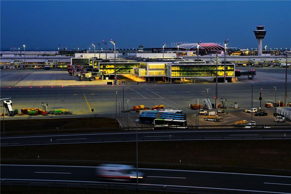 Kann fortan eine Milliarde Passagiere zählen: Der Flughafen MünchenMalin Wunderlich/dpa