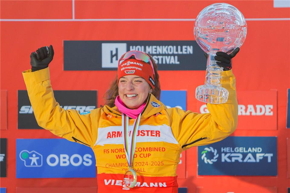 Kann sich ihren Olympia-Traum nicht erfüllen: Nathalie Armbruster. (Archivfoto)Christoffer Andersen/NTB/dpa