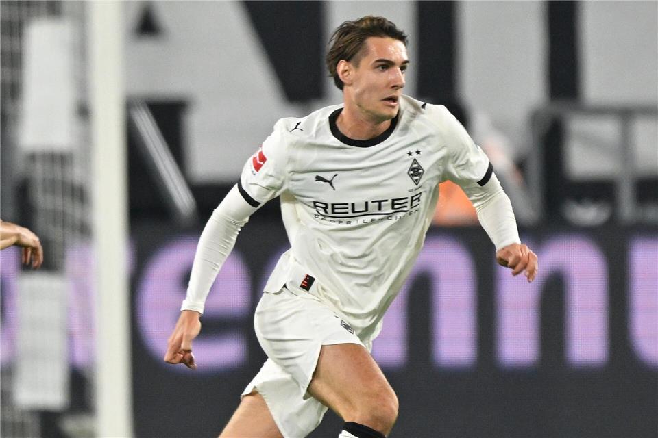 Kann wieder mitspielen: Florian Neuhaus. (Archivbild) Ulrich Hufnagel/dpa