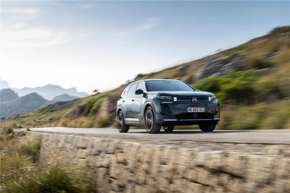 Kantige Kiste: Der neue Citroën C5 Aircross lässt sich optisch durchaus als markant bezeichnen.Adrien Cortesi/Citroën/dpa-tmn
