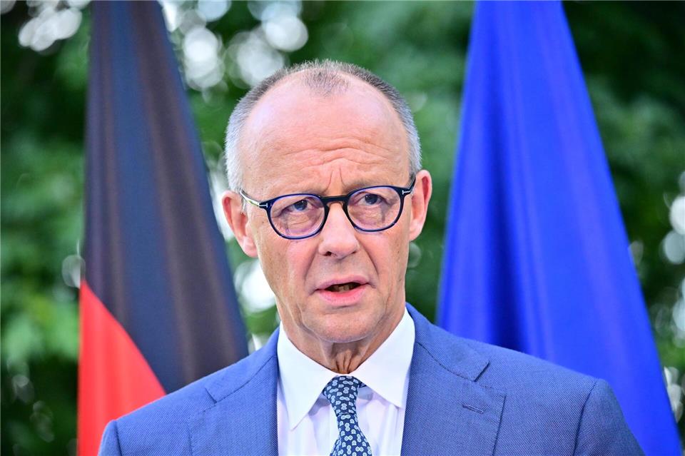 Kanzler Merz hat weitere Änderungen im Kabinett angekündigt - zur Zukunft von Bundesverkehrsminister äußerte er sich nicht. Sebastian Gollnow/dpa