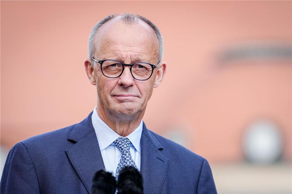 Kanzler Merz lädt zu einem Autogipfel.Kay Nietfeld/dpa