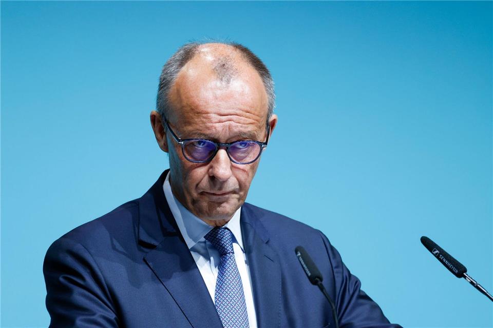 Kanzler Merz sieht Deutschland vor sehr guten Jahren stehen Thomas Banneyer/dpa