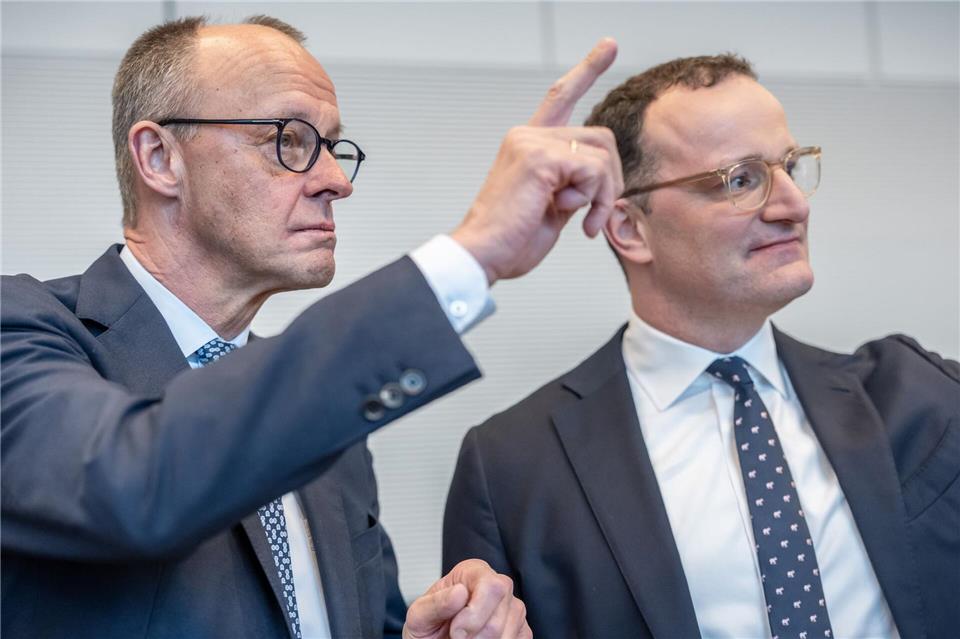 Kanzler Merz sieht ein Zeitfenster für wichtige Reformen bis zur Sommerpause.Michael Kappeler/dpa