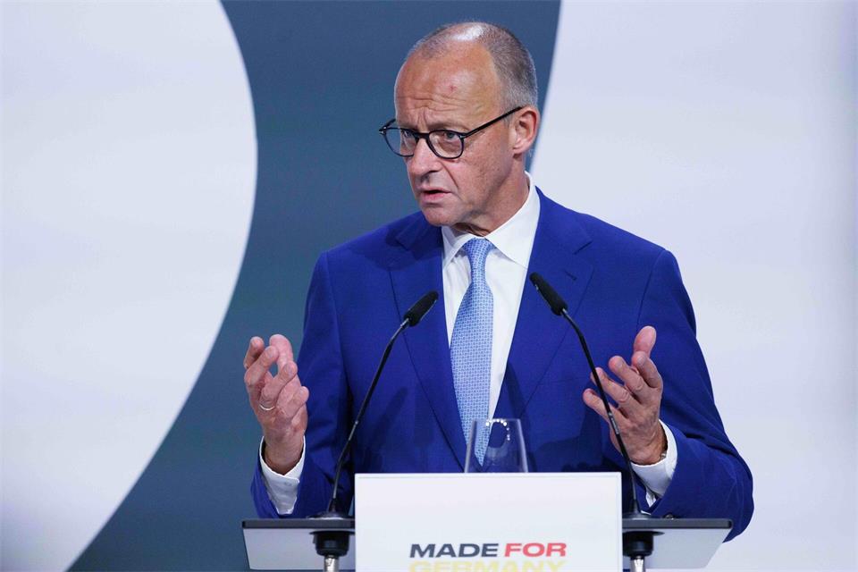Kanzler Merz steht nach den Landtagswahlen in Sachsen-Anhalt, Berlin und Mecklenburg-Vorpommern unter Druck. (Archivbild)Carsten Koall/dpa