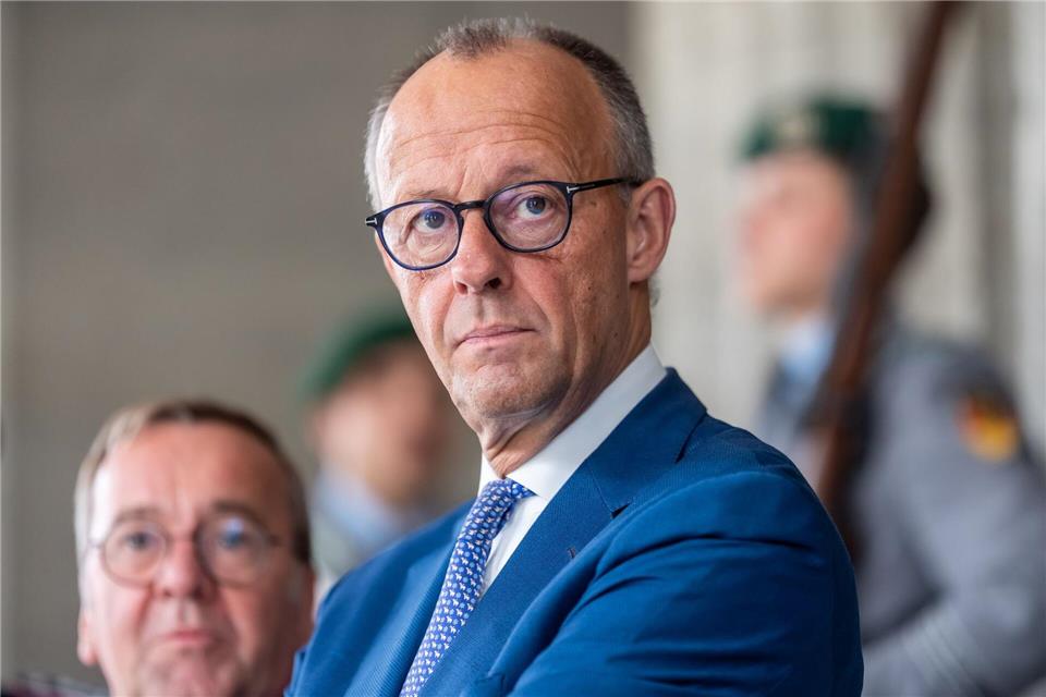 Kanzler Merz strebt Verständigungen im Koalitionsausschuss an.Michael Kappeler/dpa POOL/dpa