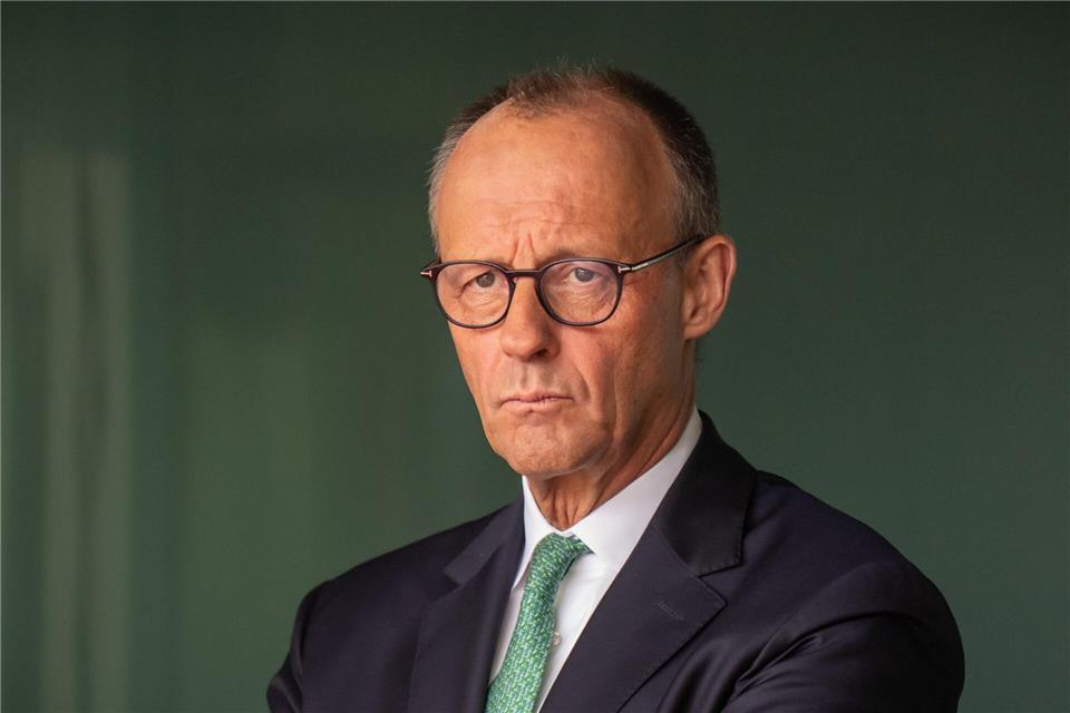 Kanzler Merz verurteilt das Verhalten der iranischen Führung. (Archivfoto)Michael Kappeler/dpa