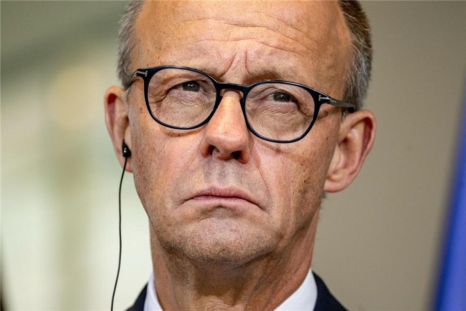 Kanzler Merz zeigt sich vor den Renten-Gesprächen optimistisch.Fabian Sommer/dpa