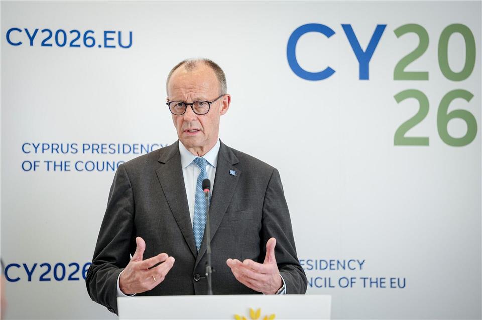 Kanzler und CDU-Chef Merz nimmt Vorschläge für Steinmeier-Nachfolge zur KenntnisKay Nietfeld/dpa