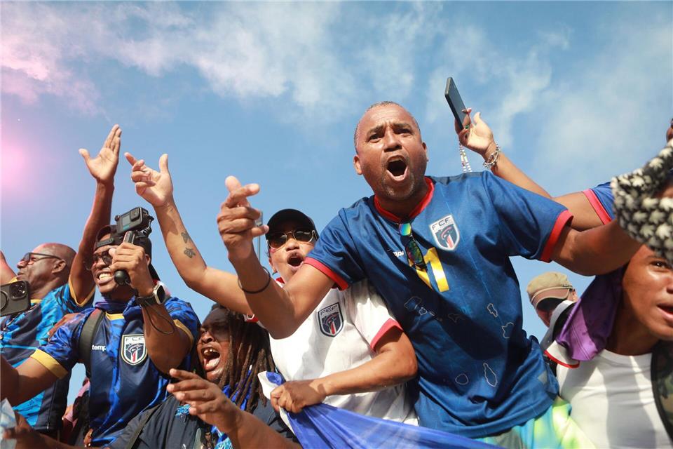 WM-Qualifikation im Endspurt: Das wird wichtig Kap Verde feiert die WM-Premiere.Cristiano Barbosa/AP/dpa