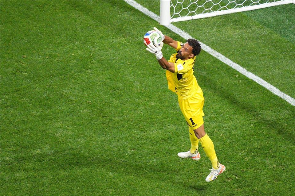 Kap Verdes Torwart Vozinha ist eines der Gesichter dieser WM. (Archivbild)Jacob Kupferman/AP/dpa