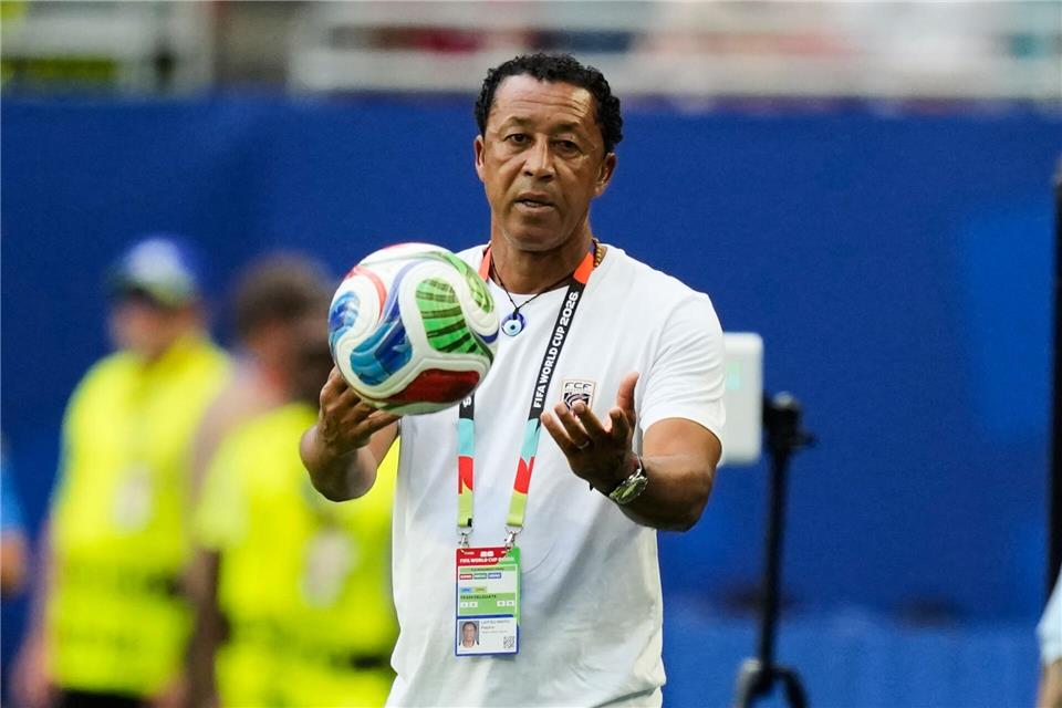 Kap Verdes Trainer Bubista (Archivbild)Rebecca Blackwell/AP/dpa