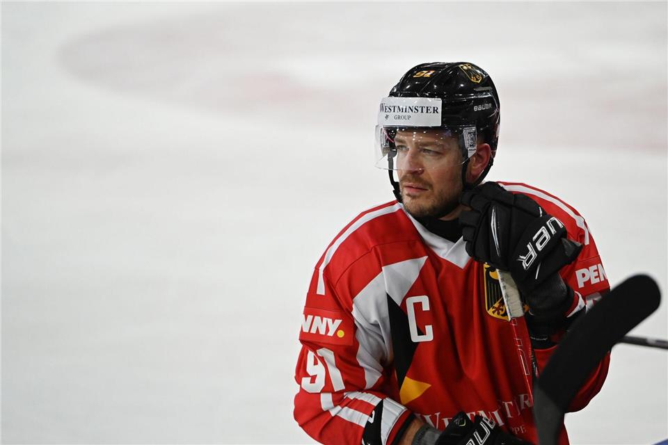 Kapitän und Routinier Moritz Müller unterstrich trotz seines Alters seinen Wert. Markus Lenhardt/dpa