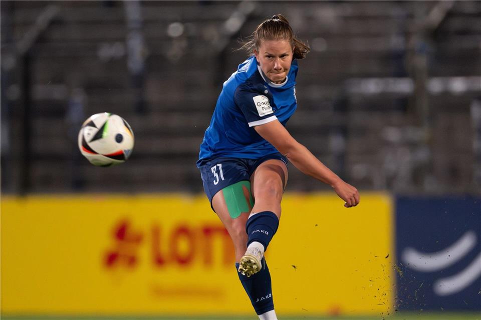 Kapitänin Emilie Bernhardt wechselt von Potsdam nach Bern. (Archivbild)Soeren Stache/dpa