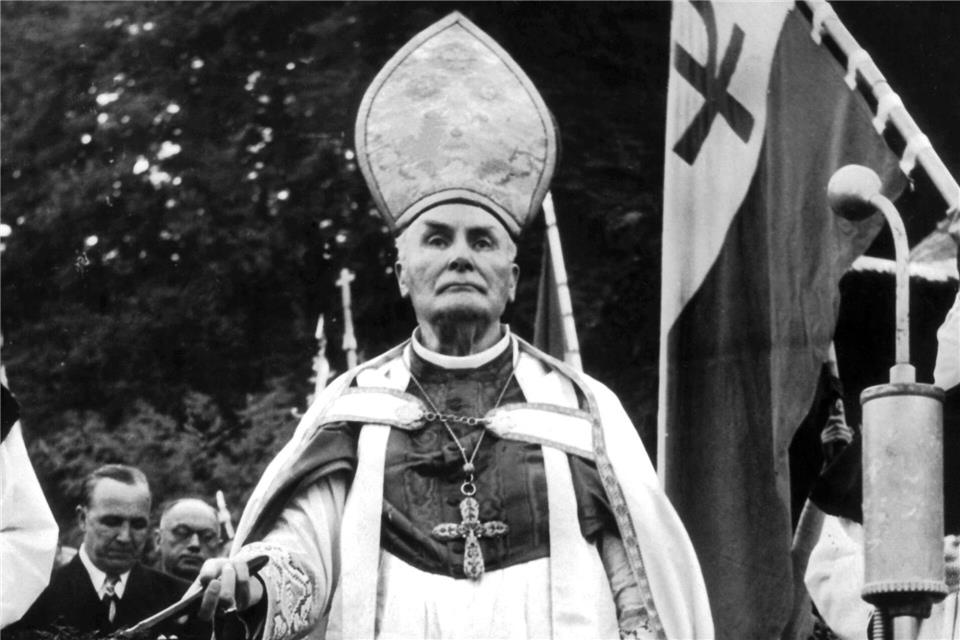 Kardinal Faulhaber starb 1952. (Archivbild)picture alliance / dpa