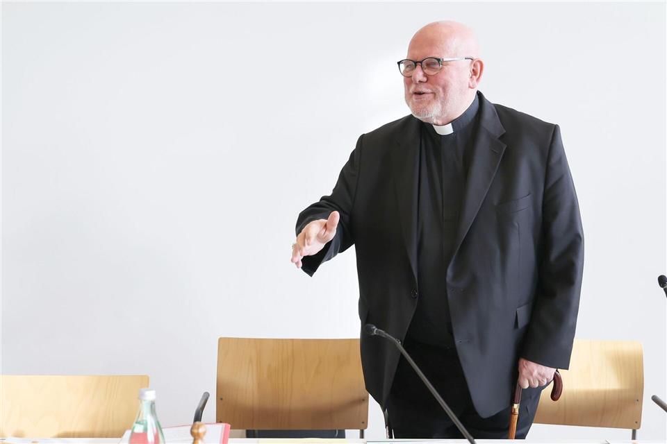 Kardinal Reinhard Marx ist der Vorsitzende der Freisinger Bischofskonferenz. (Archivbild)Daniel Löb/dpa