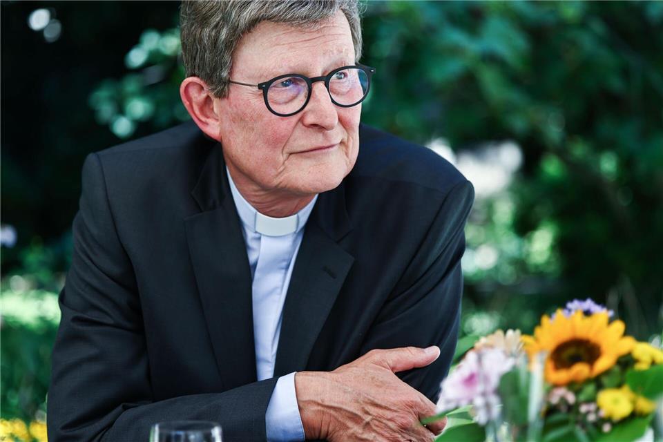 Kardinal Woelki blickt seinem 70. Geburtstag entgegen. Oliver Berg/dpa