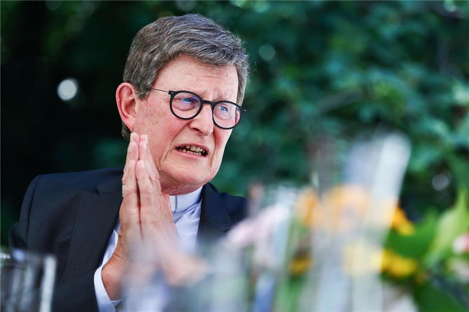 Kardinal Woelki findet, dass ihm die Medien immer schnell Etiketten aufgeklebt haben.Oliver Berg/dpa