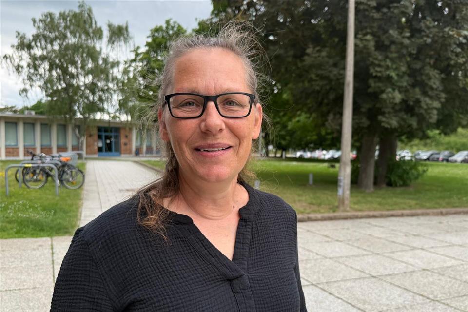 Karen Larisch ist zur Vize-Landesvorsitzenden gewählt worden.Helena Dolderer/dpa