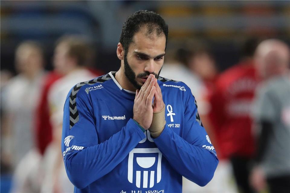 Karim Hendawy löst seinen Vertrag bei der HSG Wetzlar auf. (Archivbild)Mohamed Abd El Ghany/Pool Reuters/AP/dpa