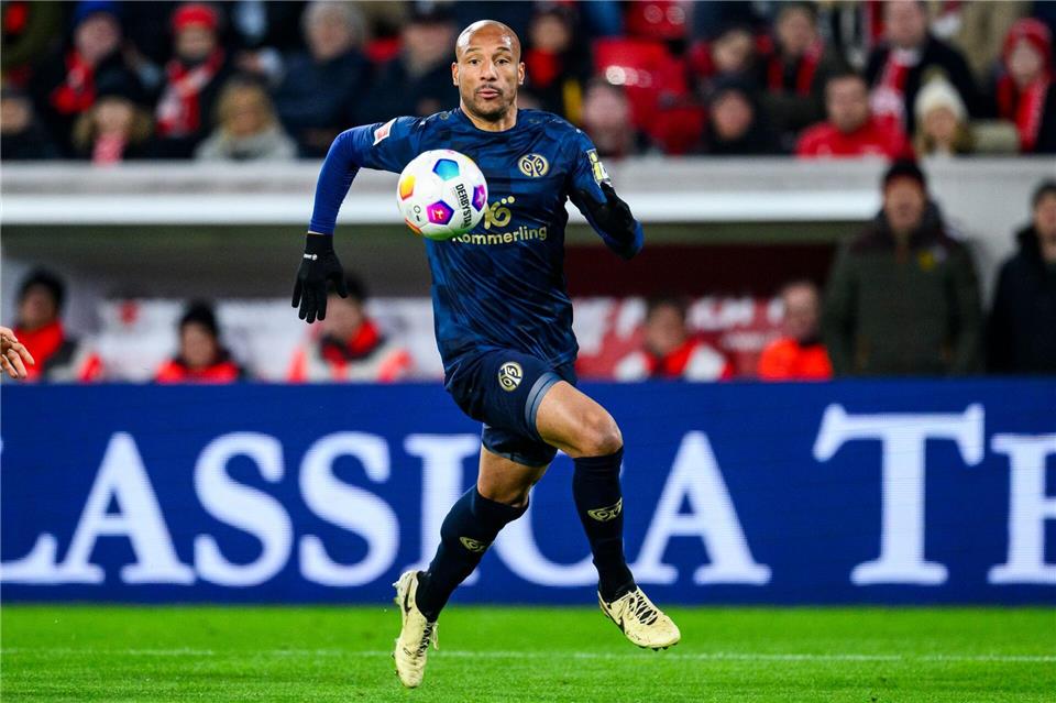 Karim Onisiwo wechselt vom FSV Mainz 05 zu RB Salzburg.Tom Weller/dpa