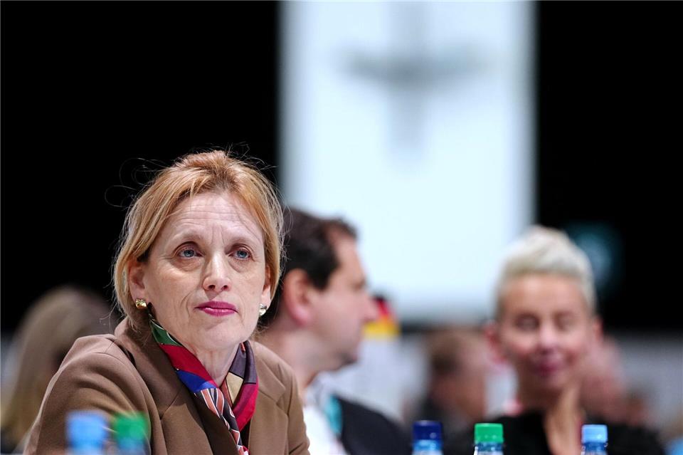 Karin Prien bleibt CDU-Bundesvize.Kay Nietfeld/dpa