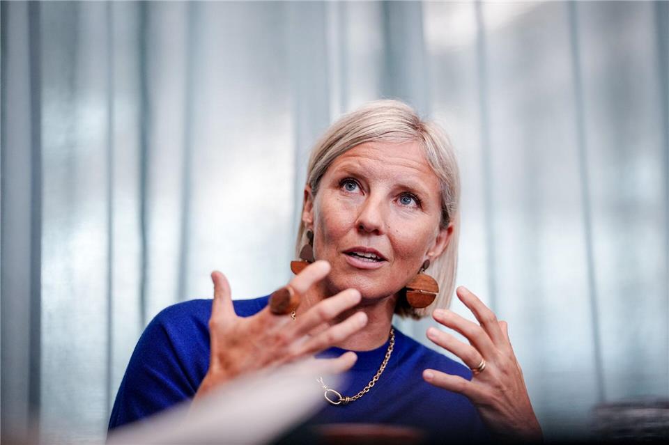 Karin Rådström: Politik hat Dringlichkeit nicht verstanden.Kay Nietfeld/dpa