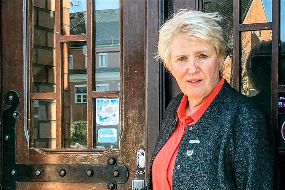 Karina Dörk wird neue Präsidentin des Landkreistages. (Archivbild)Monika Wendel/dpa