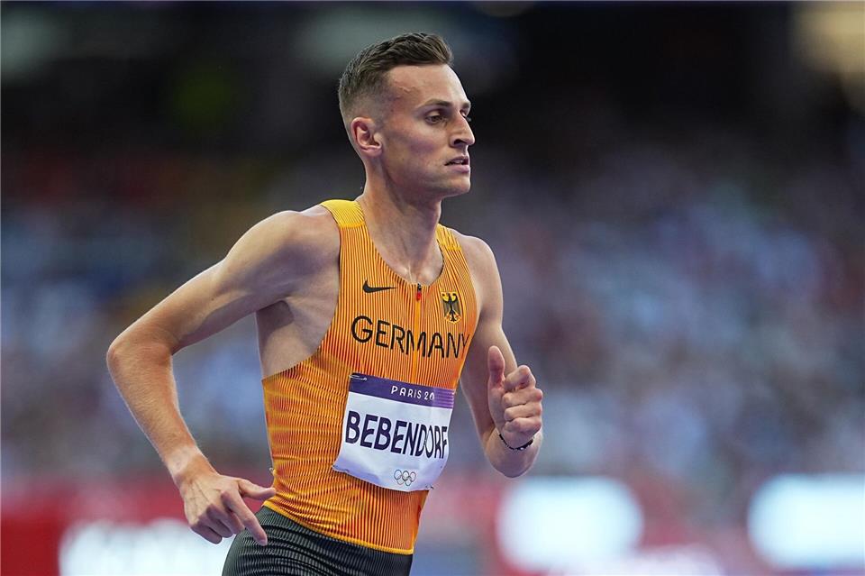 Karl Bebendorf stellte bei der Team-EM in Madrid über die 3.000 Meter Hindernis einen Meisterschaftsrekord auf.Michael Kappeler/dpa