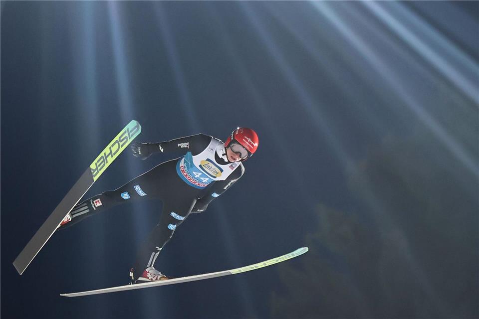 Karl Geiger steckt in der Krise.Daniel Karmann/dpa